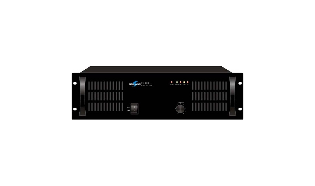 纯后级广播功放机 PA-1000
