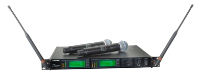 SHURE UR24D/BETA58