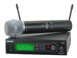 SHURE SLX 24/SM58