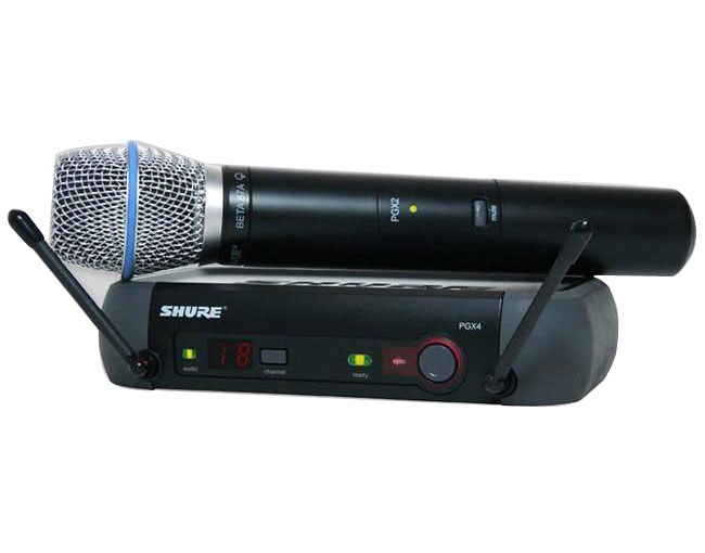 SHURE PGX24/BETA 87A