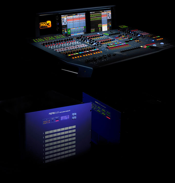MIDAS PRO3 数字调音台