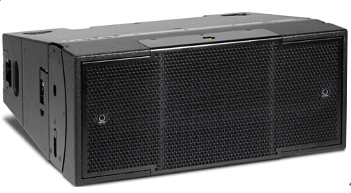 英国TurboSound TFA-600H 双10寸三分频线阵列扬声器