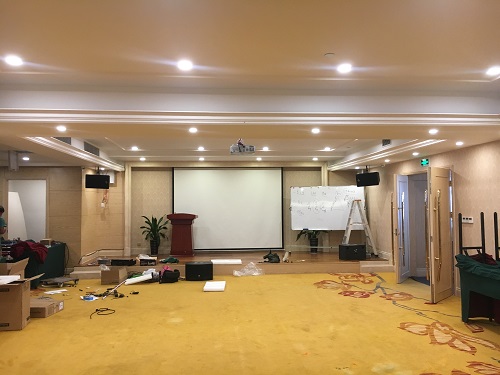 维也纳酒店会议室音视频系统
