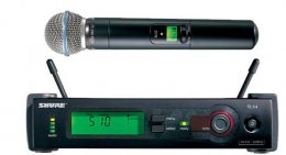 SHURE SLX24/BETA58